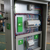 Extincteur aérosol Patch anti-incendie pour station de recharge EV et armoire de stockage d'énergie, sans résidu, Classe VERT
