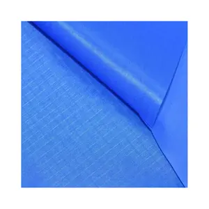 40D 250T Không Thấm Nước Ripstop Nylon Vải Silicone Vải PU Lớp Phủ Cho Inflatables