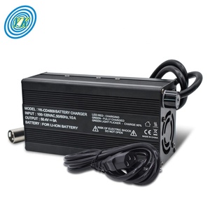 เครื่องชาร์จแบตเตอรี่ราคาประหยัด 72V 6.5A สำหรับรถยนต์ - Product Image 2