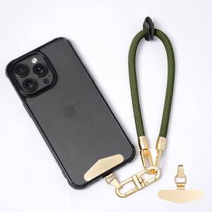 Sangle de téléphone portable sport réglable en gros, lanière de cou en polyester tendance, design coloré universel pour mobile - Product Image 3
