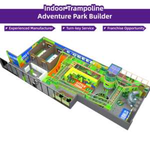 Red de Escalada Infantil Bettaplay, Suave, de 1300 Metros Cuadrados, con Diseño de <span class=keywords><strong>Arco</strong></span>íris, para Interiores, Parque Infantil, Equipo de Juegos para Interiores - Product Image 2