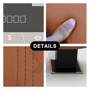 โต๊ะเท็กซัสโฮลเอ็มพรีเมียมพิเศษจาก YS Factory รุ่นลิมิเต็ดไทม์ ออกแบบเฉพาะสำหรับคาสิโน - Product Image 3