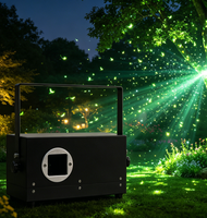 Projecteur laser RGB IP65 étanche pour extérieur, DMX512, effet ciel étoilé, lumière laser DJ pour fête, danse, club, jardin
