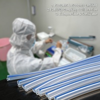 Tuyau en silicone médical personnalisé ISO13485 |   Tube en silicone de qualité médicale personnalisé, biocompatible et autoclavable