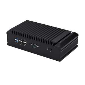 Q30831X-S20 Qotom Q30831X Mini PC industriel embarqué avec processeur Core I3 8130U VGA HD 6 ports multi-prises - Product Image 5