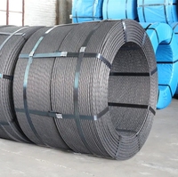 Ancres de sol en acier précontraint de haute qualité, 0,5 pouce, en forme de coin, pour post-tensionnement, produit de qualité supérieure, fabriqué en Chine