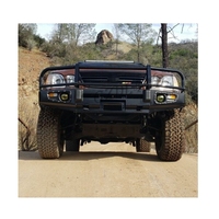 Pare-chocs avant 4x4 pour Land Cruiser 105 Series LC105 Off Road Treuil Pare-chocs 4x4 Accessoires