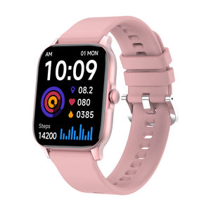 DF M1 Full Touch BT Appel Étanche Mode Poignet Relojes Montres Intelligentes Sport <span class=keywords><strong>Podomètre</strong></span> Fréquence Cardiaque Smartwatch pour Hommes Femmes - Product Image 1