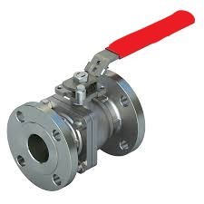 Válvula de Bola Industrial con Extremo Bridado DN50 PN16, Cuerpo de Acero Inoxidable, Paso Completo para Transmisión de Petróleo y Gas y Redes - Product Image 4