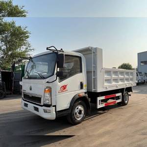 Sinotruk <span class=keywords><strong>HOWO</strong></span> 4x2 6cbm 8cbm <span class=keywords><strong>6</strong></span> lốp xe được sử dụng Mini Dump xe tải tipper xe tải <span class=keywords><strong>Dumper</strong></span> xe tải - Product Image 3