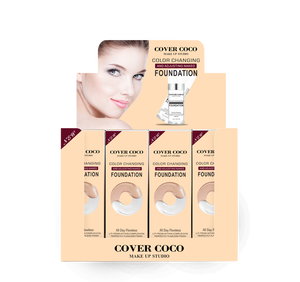 Soins De la peau Couleur Changeante Visage Maquillage Liquide Nake Couverture Teint avec SPF 30 - Product Image 3