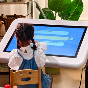 <span class=keywords><strong>Table</strong></span> tactile intelligente à écran tactile capacitif blanc <span class=keywords><strong>de</strong></span> 32 pouces, multi-touch, avec pieds détachables, <span class=keywords><strong>table</strong></span> <span class=keywords><strong>de</strong></span> jeu tactile pour enfants - Product Image 6
