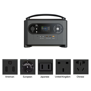 Générateur solaire, batterie à charge rapide, station d'alimentation portable 700W pour l'extérieur, station d'alimentation 700W - Product Image 5