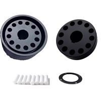 LXZ/HLL 45 #   Accouplement flexible en acier à broches, structure roue-engrenage, couple de 100 Nm, sans lubrification requise, OEM, longue durée de vie