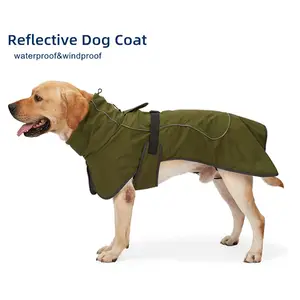 Reflective Hot Selling Fashion Coats Waterproof New Designer Winter Super Warm Pet Clothes Jacket for Dog