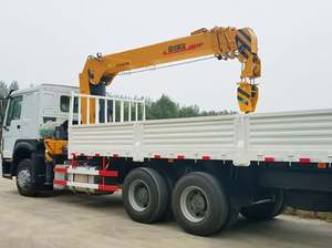 Grúa Articulada SPK8500B Montada en Camión con Capacidad Máxima Capacidad de Carga 3300 kg - Product Image 5