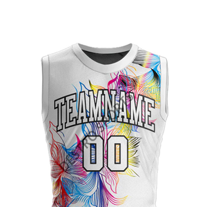 Ensembles d'uniformes de basketball réversibles, respirants, antibactériens, à séchage rapide, avec logo personnalisé, pour adultes - Vente en gros OEM - Product Image 3