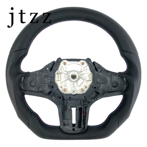Volant en fibre de carbone facile à saisir et confortable à manipuler, adapté aux <span class=keywords><strong>BMW</strong></span> G01G02 G10G11 G20G21 G30G32 G80G81, personnalisation - Product Image 1