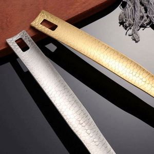 Accesorios de Cocina, Colador Profesional de Acero Inoxidable, Cuchara con Filtro de Malla, Escurridor de Orificios Grandes para Drenar Agua y Aceite Rápidamente - Product Image 6