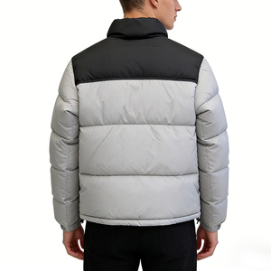 <span class=keywords><strong>Chaqueta</strong></span> Acolchada <span class=keywords><strong>Negra</strong></span> de Alta Calidad Personalizada, <span class=keywords><strong>Chaqueta</strong></span> Acolchada para <span class=keywords><strong>Hombre</strong></span>, <span class=keywords><strong>Chaqueta</strong></span> Acolchada de Invierno para Adultos - Product Image 2