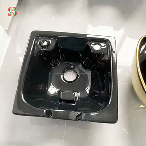 Accessoires pour lit de lavage de cheveux Shenghui <span class=keywords><strong>Salon</strong></span> : Bac à shampoing en plastique pour <span class=keywords><strong>salon</strong></span>, lavabo de lavage de cheveux - Product Image 6