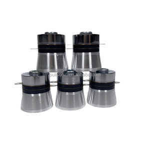 40KHZ 60W Niederfrequenz-Ultraschall-Leistungs wandler Ultraschall wandler für industrielle Ultraschall reiniger Metall motor teile - Product Image 2