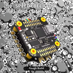 ชุดควบคุมการบิน SpeedyBee F405 V3 ของแท้ พร้อม ESC 50A 4-in-1 สำหรับเครื่องบินบังคับวิทยุ โดรน และเครื่องบินจำลอง พร้อมอุปกรณ์เสริม Flying Tower BLS - Product Image 3