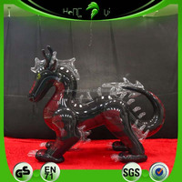 Offre Spéciale : Modèle de Dragon Gonflable Transparent, Animal Gonflable à Chevaucher, Jouet de Piscine Gonflable en Forme de Dessin Animé pour Personnalisation