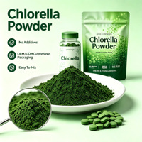 Compléments alimentaires BCI : Algues Chlorella Vulgaris et Chlorella Pyrenoidosa en comprimés, Spiruline & Chlorella Algae Plus en comprimés 500mg
