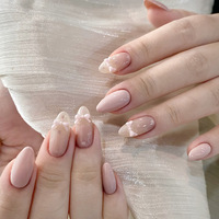 Faux Ongles en Acrylique en Gros, Boîtes de Faux Ongles de Designer, Ongles Artificiels, Faux Ongles à Presser