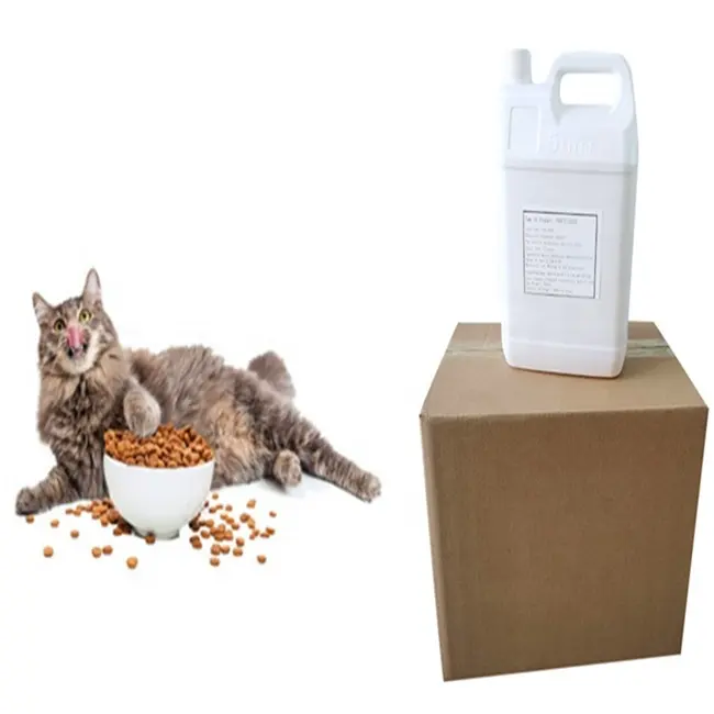 18 anni fornitore di liquidi al gusto di pancetta per uso alimentare di buona qualità per alimenti per gatti esaltatore di aromi per alimenti per animali domestici