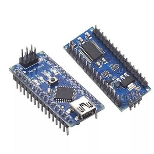Nano V3.0 Atmega328P FT232RL Placa de Desarrollo Oficial Compatible de Alta Calidad en Metal, Piezas para Quadcopter RC, DC 5V-12V, Descarga ISP - Product Image 2