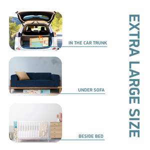 Eco-friendly Large Double Sided XPE Foldable Baby <strong>Play</strong> <strong>Mat</strong> Educational Toy for Picnic - Product Image 6