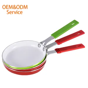 Mini Stainless Steel Cookware Set Non Stick Frying Pans Skillets