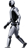 Robot humanoïde UBTECH Walker S2 avec dialogue IA, interaction multi-scénarios, applications industrielles programmables