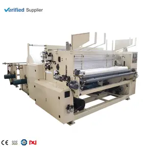 Fabricación automática de la máquina de fabricación de papel higiénico