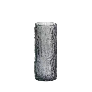 <span class=keywords><strong>Grand</strong></span> <span class=keywords><strong>Vase</strong></span> en Verre de Luxe Haut de Gamme, Design Glacier <span class=keywords><strong>Transparent</strong></span>, Style Moderne pour Composition Florale de Table, Décoration de Salon - Product Image 5