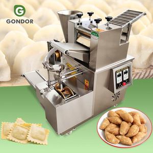 Máquina Automática de Acero Inoxidable para Hacer Gyoza, Ravioli y Empanadas de 10cm/12cm/15cm - Product Image 1