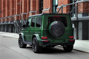 ชุดแต่ง Mercedes G-Class W464 รุ่น Top Style คาร์บอนไฟเบอร์ กันชน สเกิร์ตข้าง ซุ้มล้อ ดิฟฟิวเซอร์ สปอยเลอร์ ฝากระโปรงหน้า สภาพใหม่ - Product Image 5