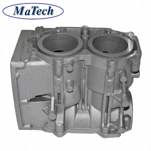 A357 T6 <strong>Aluminum</strong> Die Casting Engine Cylinder <strong>Block</strong> - Product Image 3