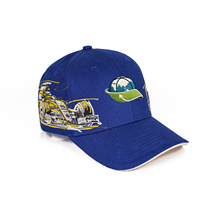Casquette de baseball sportive personnalisée à 6 panneaux en coton lavé et brossé, unie, brodée, pour hommes et femmes, style 'Dad Hat' à visière courbée, vente en gros
