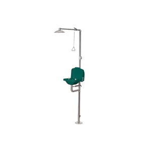 Gasolinera Estación de lavado de Ojos de emergencia <span class=keywords><strong>portátil</strong></span> de pie 304 316 Ducha de seguridad de acero inoxidable y lavado de ojos - Product Image 1