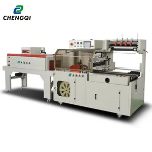 Heat Oven Tunnel Thermal Shrink Wrapping Packing Machine