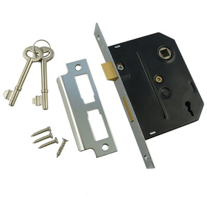 UNION 2242 2 Lever Sashlock - 64mm EB KD Bagged - Security