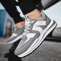 Chaussures de sport décontractées pour hommes de haute qualité, respirantes, pour la marche et le fitness, avec doublure en mesh et dessus en fourrure pour l'hiver