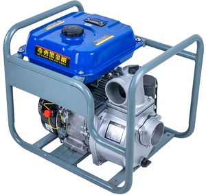 ציוד השקיה נייד חקלאות בנזין/WP-30B מונע דלק 3 אינץ Tf-170F משאבת מים מנוע - Product Image 6