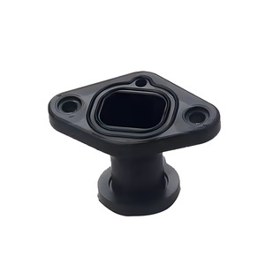 Manguera de admisión negra para motosierra de gasolina de 10 y 12 pulgadas, piezas para motosierra 2500 2800 - Product Image 2