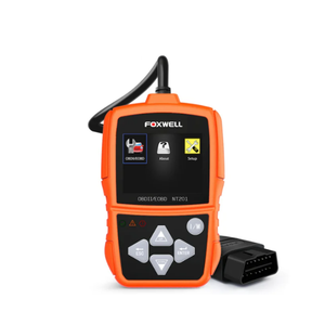 2024 foxwell nt201 OBDII/EOBD đọc mã xe chẩn đoán quét công cụ quét ô tô kiểm tra động cơ đọc đóng băng Khung dữ liệu - Product Image 1