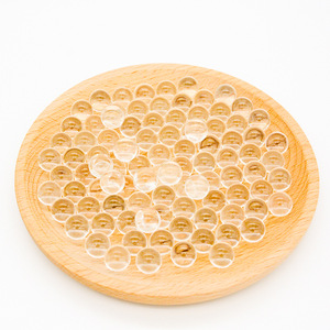 <span class=keywords><strong>Esferas</strong></span> <span class=keywords><strong>de</strong></span> Cristal <span class=keywords><strong>Soplado</strong></span> Transparente Sólido al por Mayor <span class=keywords><strong>de</strong></span> 5.5mm para Arte Floral, Animal y Navideño - Product Image 4