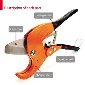 42 Mét Mifuse Chất Lượng Cao Ratcheting Ống Nhựa Ống HDPE PPR <span class=keywords><strong>CPVC</strong></span> PVC Ống <span class=keywords><strong>Cutter</strong></span> - Product Image 2